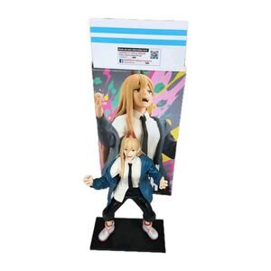 Banpresto Chainsaw Man Glitter & Glamours Power With Box And Stand